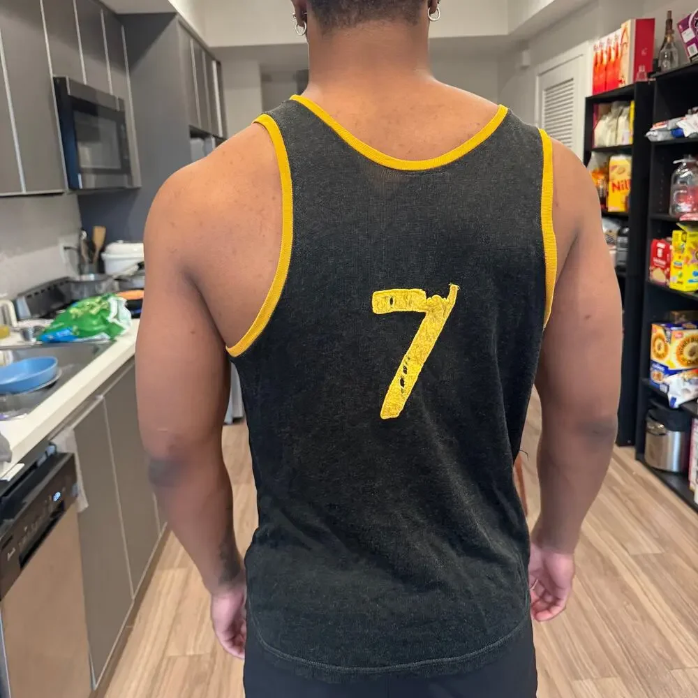 Vintage 1950's Tank Top R.C.A.F. Camp Borden — Vintage Military